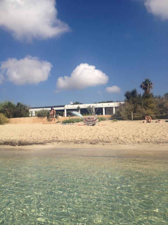Hotel Ca Mari Playa Migjorn Eksteriør bilde